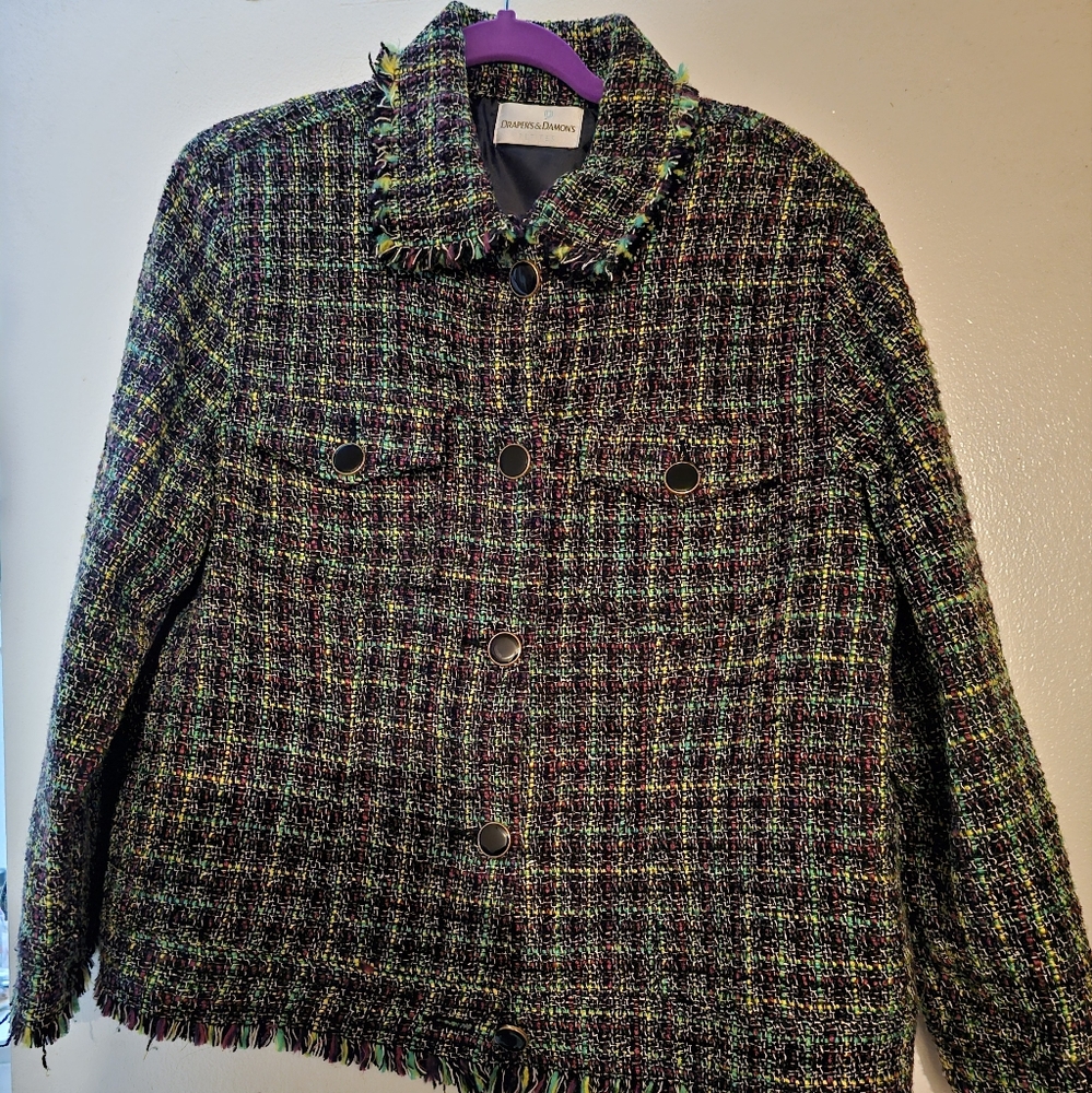 Draper's and Damon's Tweed Jacket